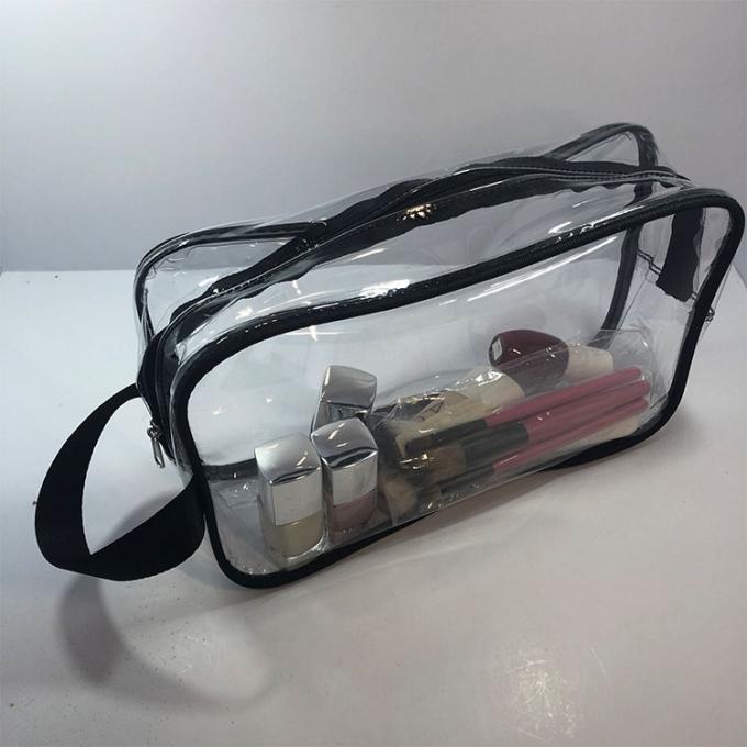 Handtas van de de zakreis van pvc de materiële