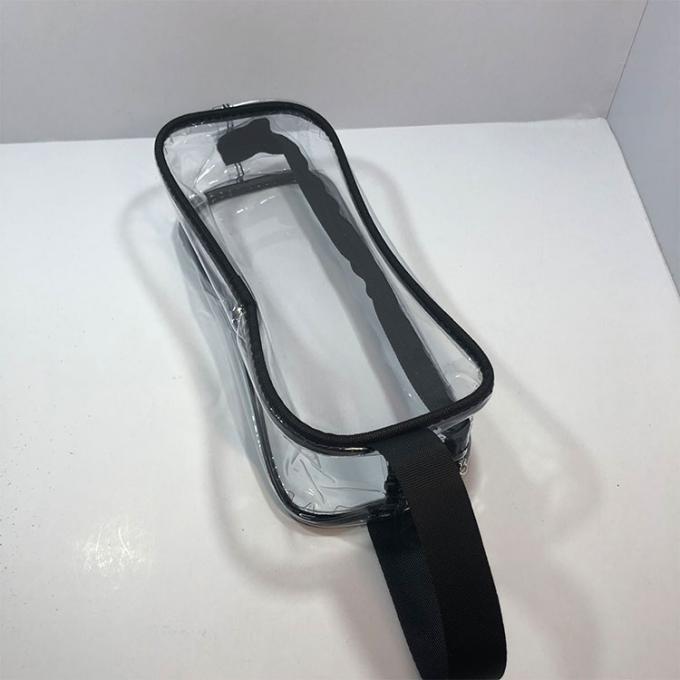Handtas van de de zakreis van pvc de materiële