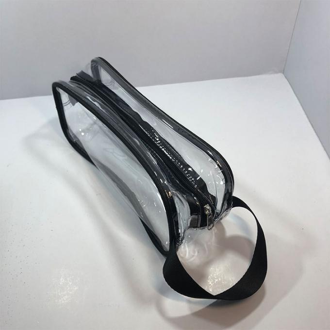 Handtas van de de zakreis van pvc de materiële