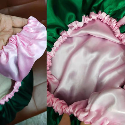 Fashion Ruffles Satin Personalized Pillow Cases 40*26 Inches Double Layer
